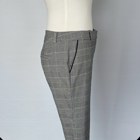 NWOT WHBM Plaid Slim Ankle Pants Size 2 - Picture 8 of 14